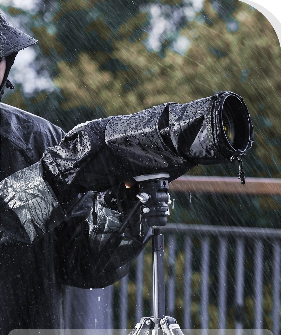 Дождевик Ulanzi RC01 Waterproof Camera Rain Cover купить,NaN