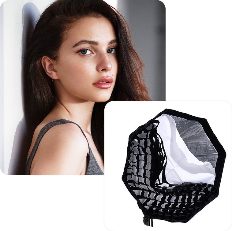 Софтбокс Ulanzi LAS002 L066 Mini Bowens Mount купить,NaN