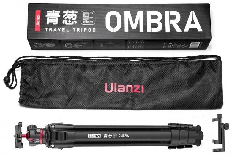 Напольный штатив Ulanzi Ombra XIANG Travel 3030 черный купить,NaN