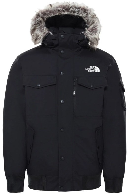 Зимняя куртка The North Face черный купить,NaN