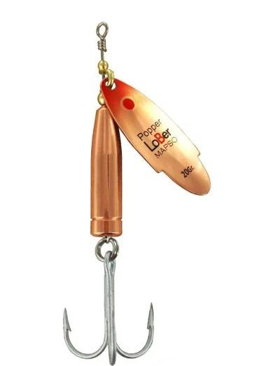 Блесна Lukris Spinner Popper LoBer 20 гр 90мм CR купить,NaN