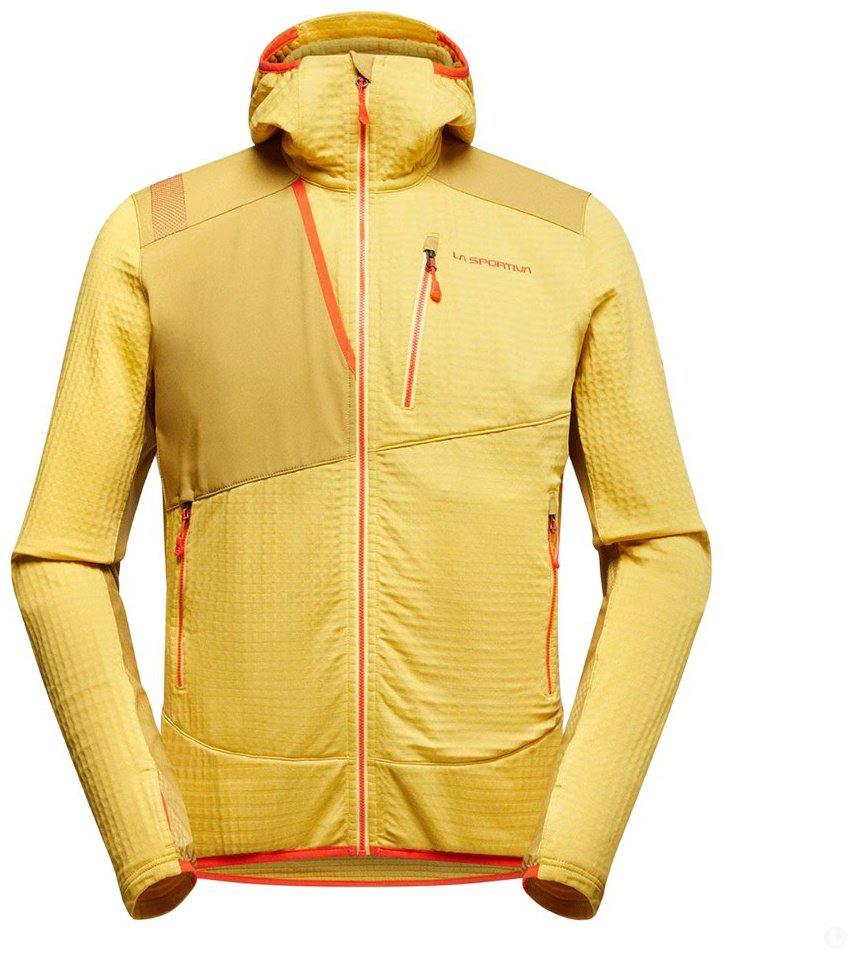 Флиска La Sportiva желтый купить,NaN