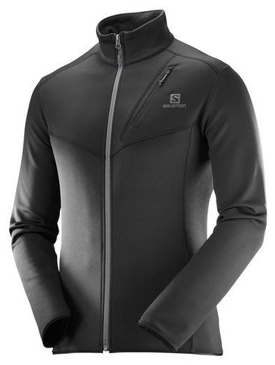 Флиска Salomon черный купить,NaN