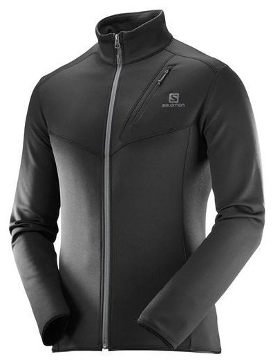 Флиска Salomon черный купить,NaN
