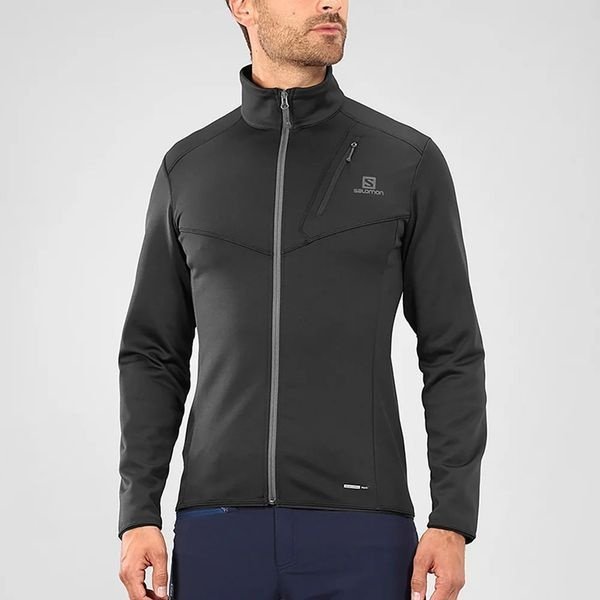 Флиска Salomon черный купить,NaN