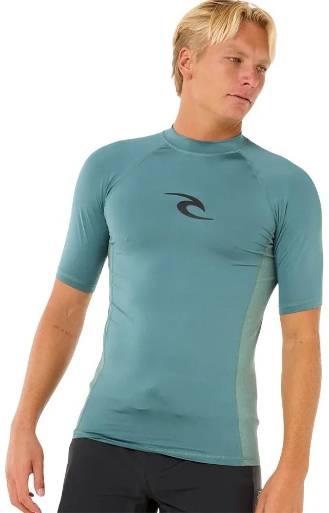 Футболка Rip Curl зеленый купить,NaN