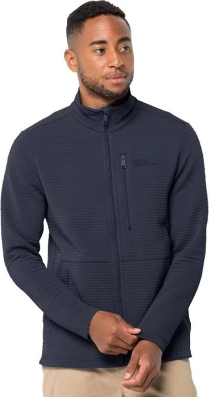 Флиска Jack Wolfskin синий купить,NaN