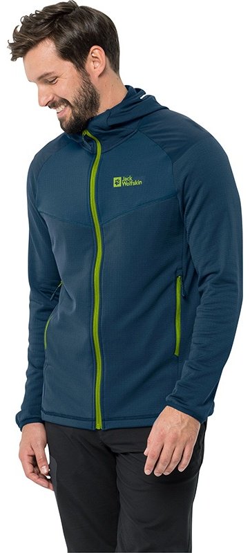Флиска Jack Wolfskin синий купить,NaN