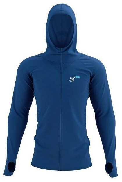 Толстовка Compressport синий купить,NaN