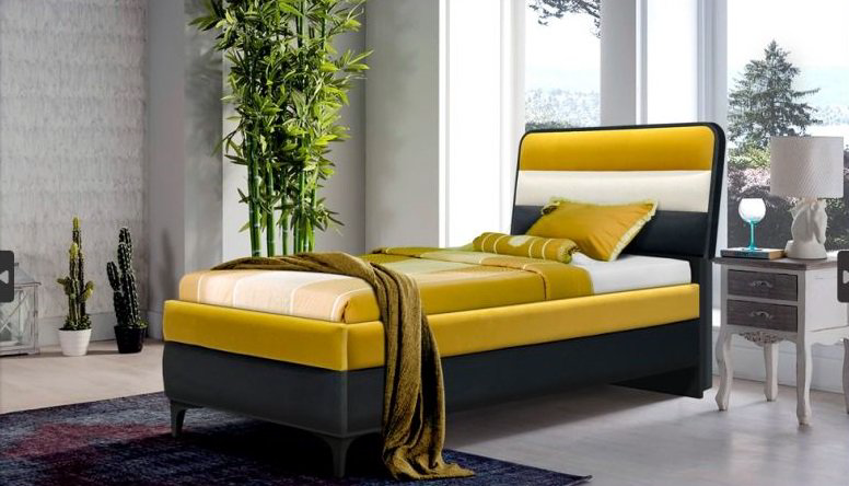 Кровать Elegant Trio 80х190см с матрасом