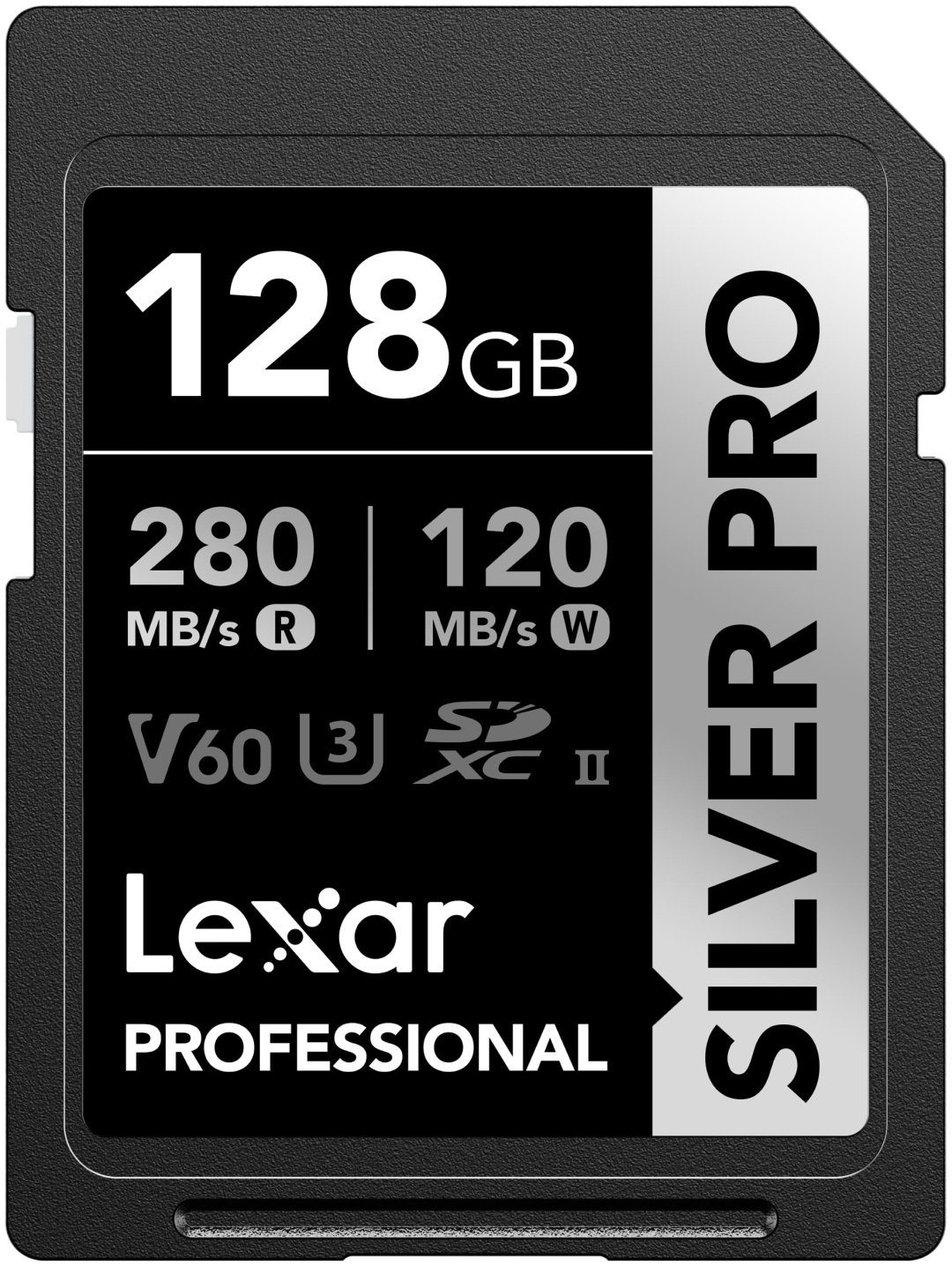 Карта памяти Lexar Professional UHS-II V60 SDXC LSDSIPR128G-BNNNU 128 Гб купить,NaN