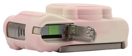 Чехол MAMEN Canon PowerShot SX740 HS Misty White Cherry Pink мультиколор купить,NaN