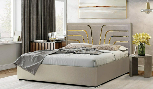 Кровать Elegant Liberty 180х200см бежевая