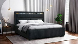 Кровать Elegant Novella 180х200см черная