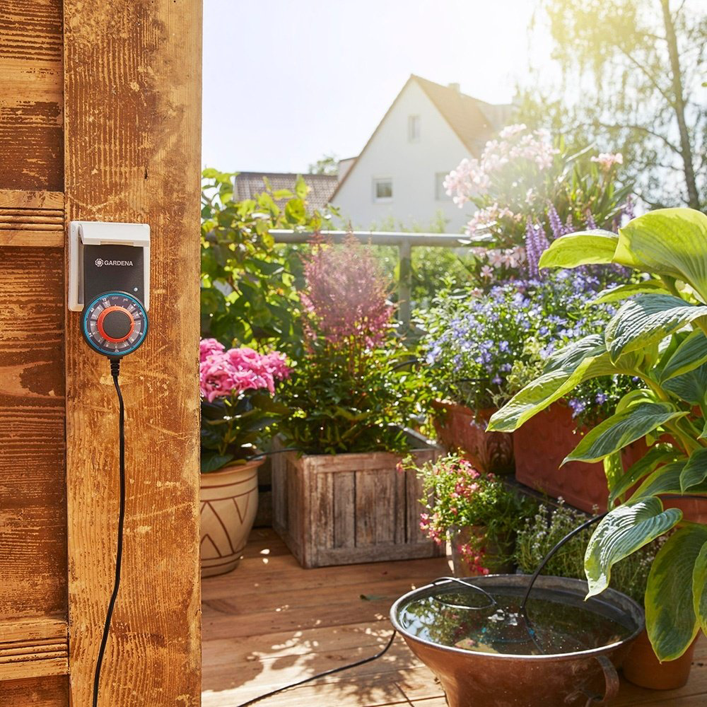 GARDENA комплект для полива 01407-20 купить,NaN