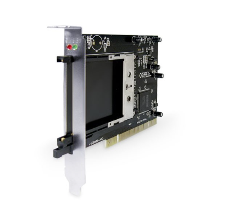 Контроллер  PCI на PCMCI Card 32 bit черный купить,NaN