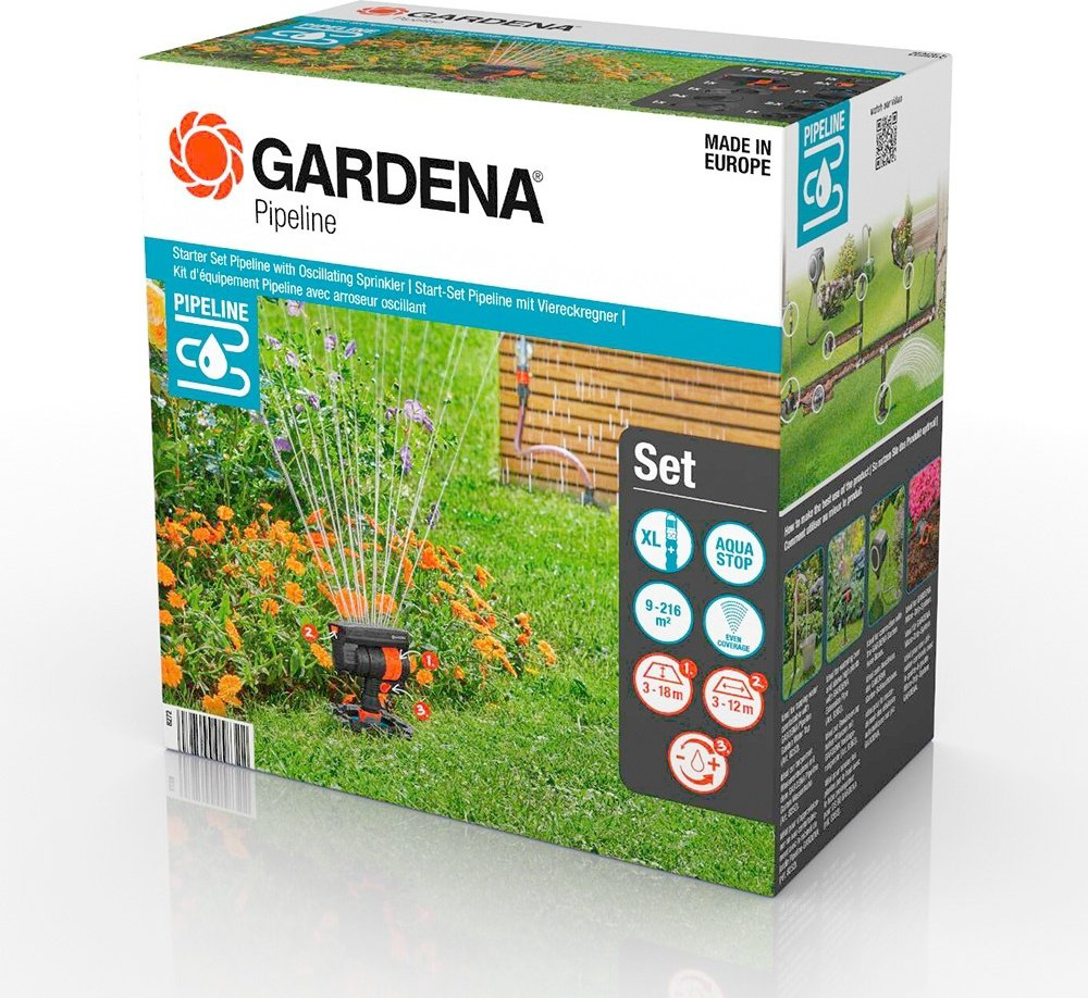 Система управления поливом Комплект для полива Gardena 08272-20