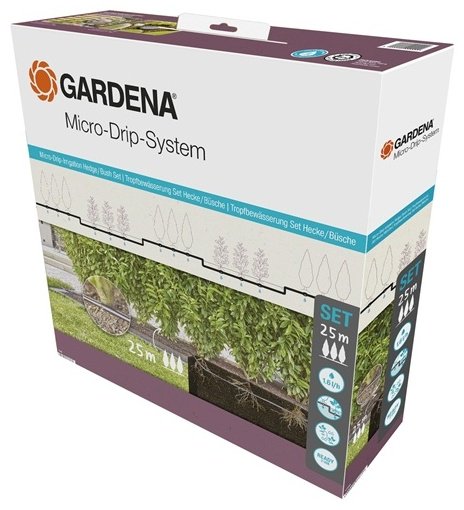 GARDENA набор для капельного полива 13500-20 купить,NaN