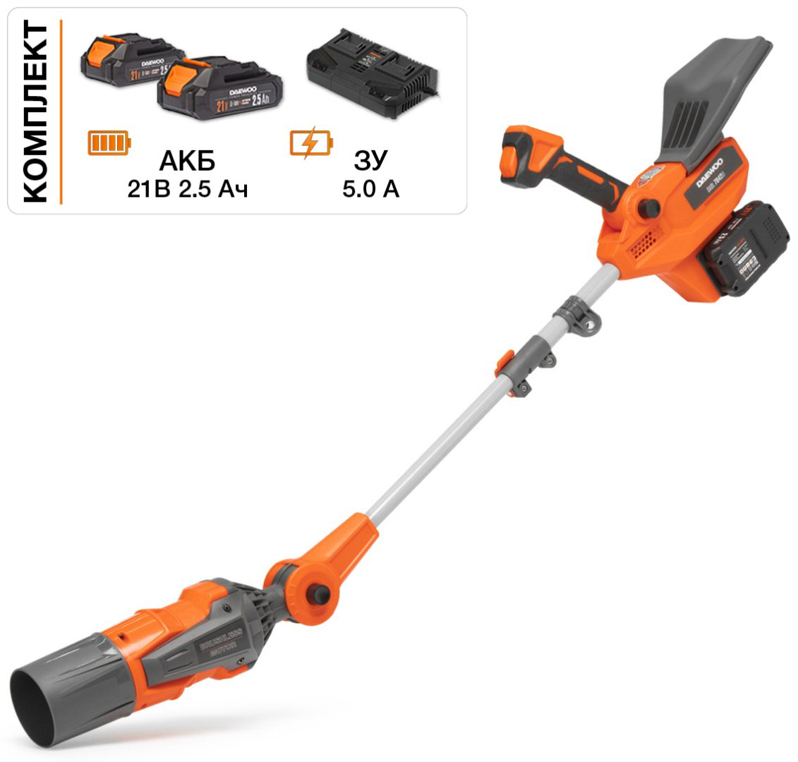 Воздуходувка Daewoo Power Products DABL 7042Li SET купить,NaN