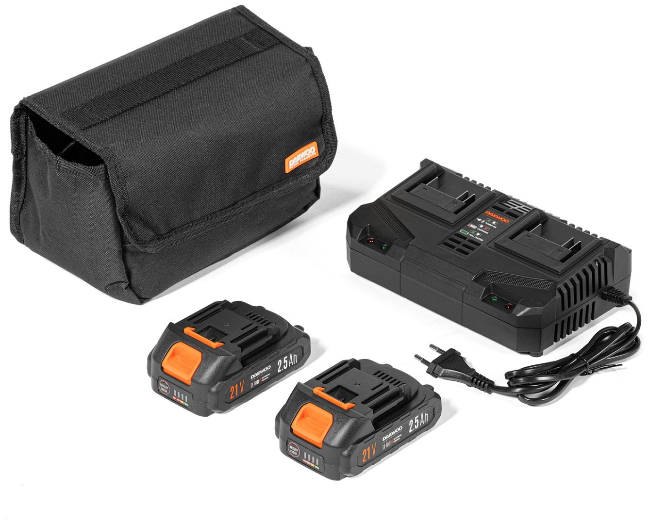 Воздуходувка Daewoo Power Products DABL 7042Li SET купить,NaN