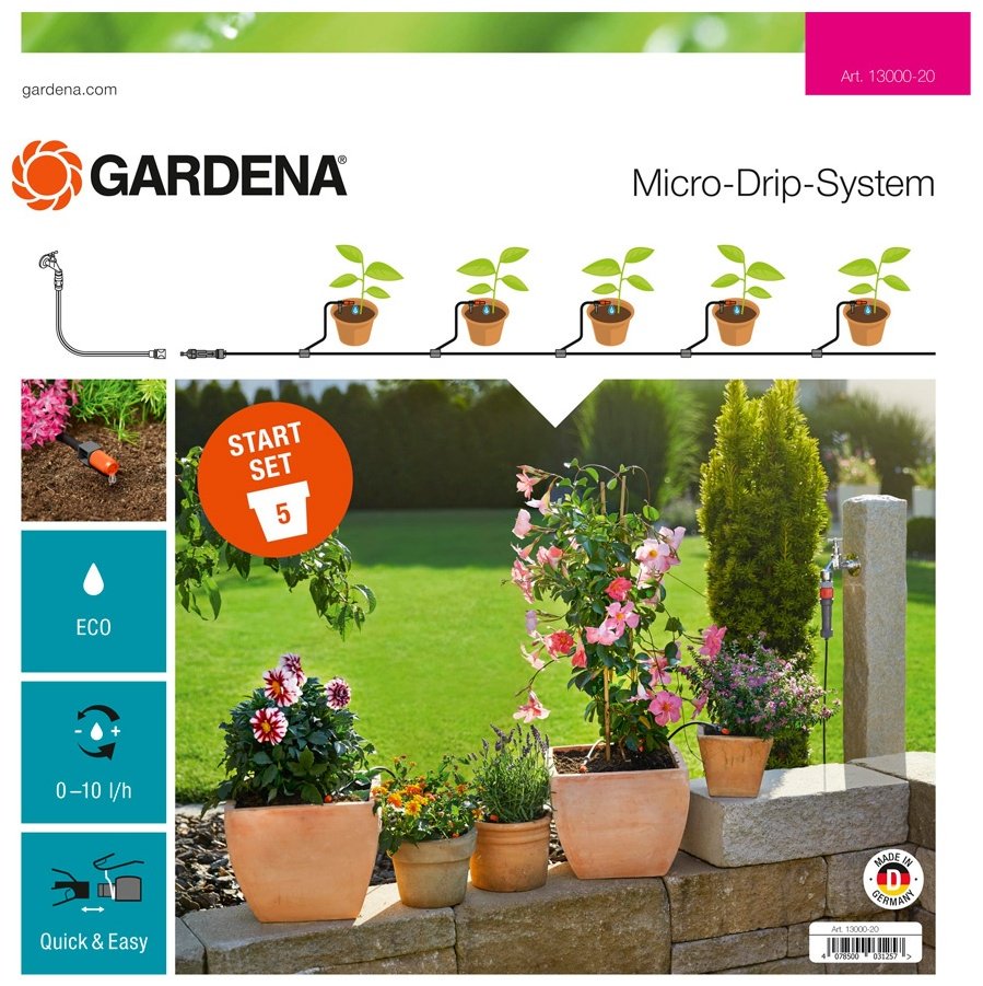GARDENA набор для капельного полива 13000-20
