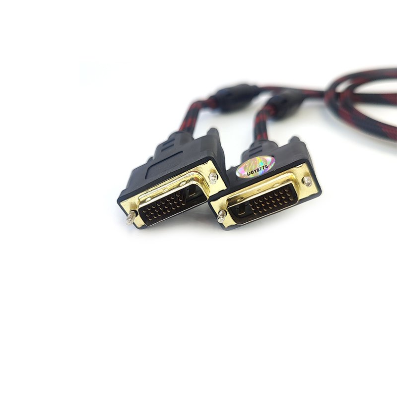 Кабель ViTi DVI-D 3м черный - ForteMarket Кабель ViTi DVI-D 3м черный купить,0