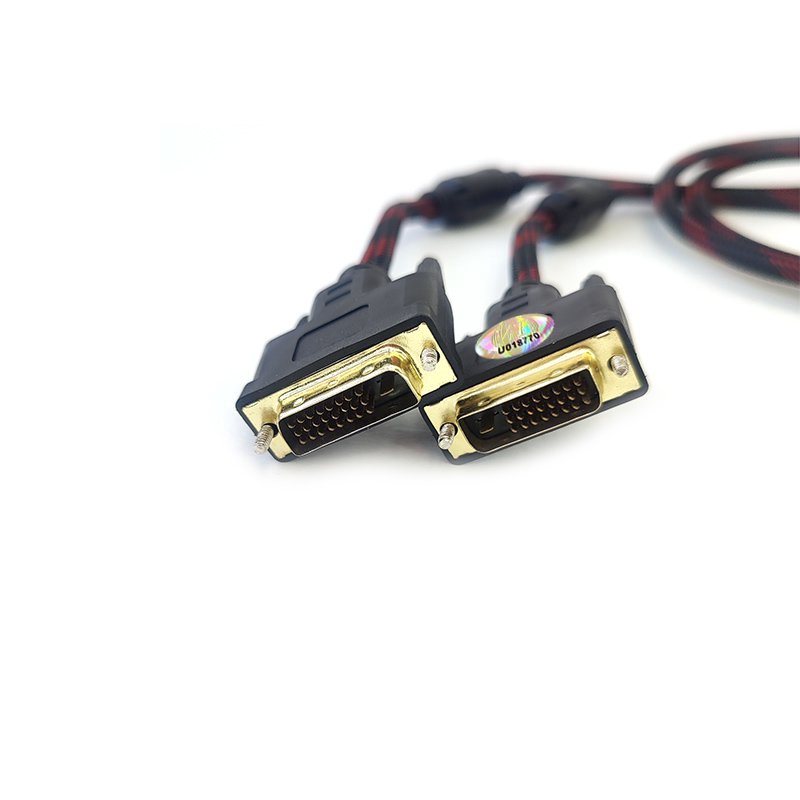 Кабель ViTi DVI-D 3м черный купить,3587