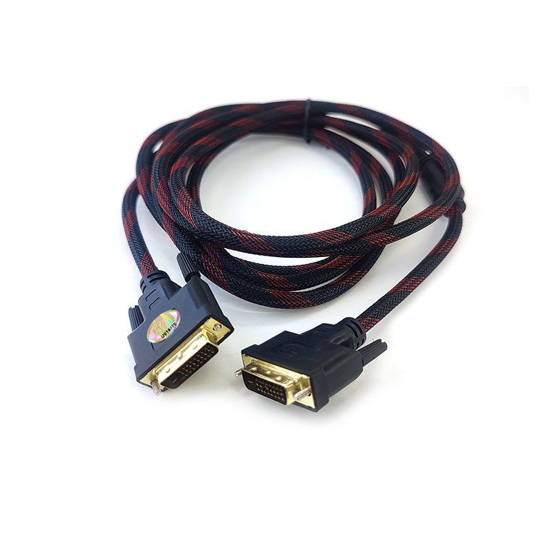 Кабель ViTi DVI-D 3м черный купить,3587