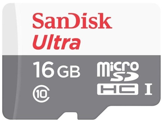 Карта памяти SanDisk Ultra SDSQUNS-016G-GN3MN 16Gb купить,NaN