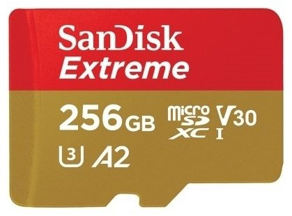 Карта памяти SanDisk Extreme SDSQXA1-256G-GN6GN 256GB купить,NaN
