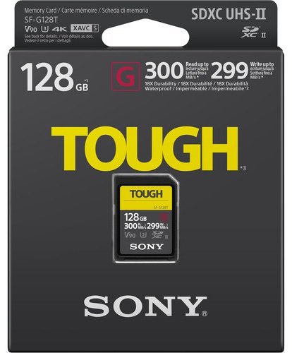 Карта памяти Sony Tough SF128TG (SF-G128T) 128GB купить,NaN