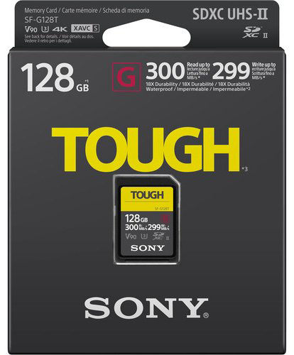 Карта памяти Sony Tough SF128TG (SF-G128T) 128GB купить,NaN