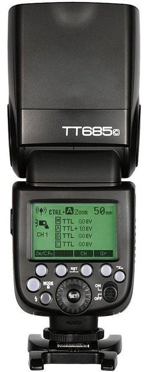 Фотовспышка Godox ThinkLite TT685S TTL for Sony купить,NaN