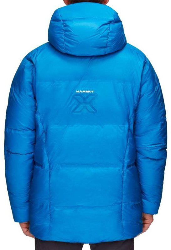Пуховик Mammut синий купить,NaN