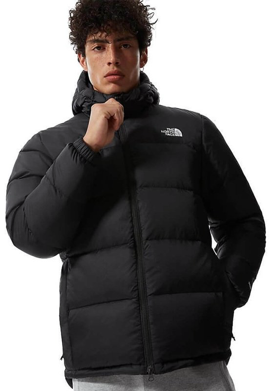 Пуховик The North Face черный купить,NaN