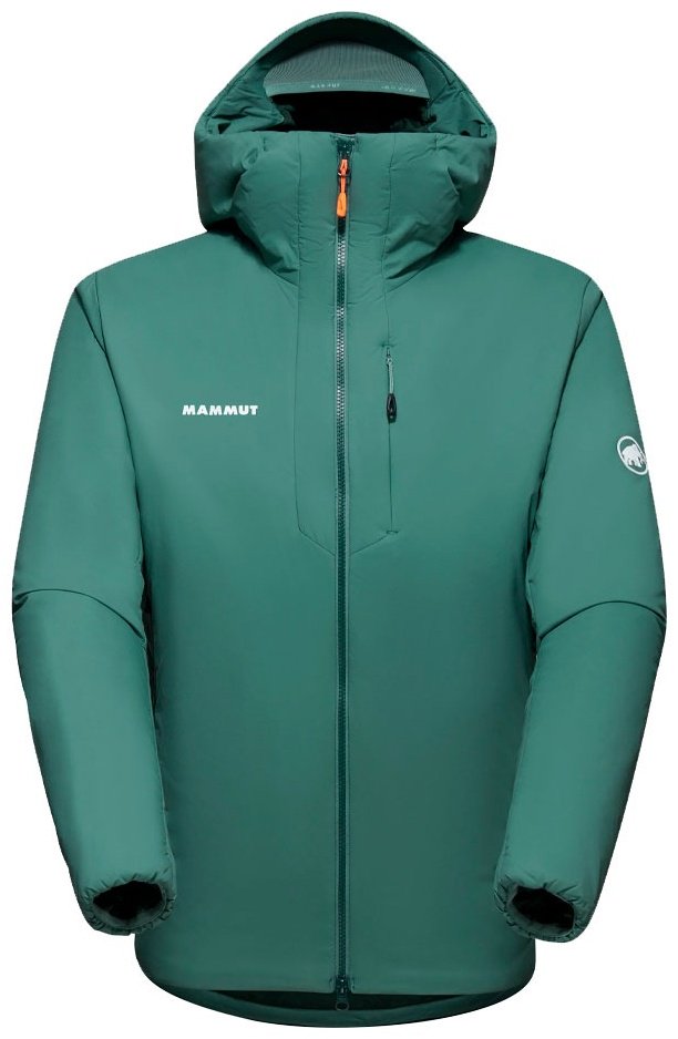 Зимняя куртка Mammut зеленый купить,NaN