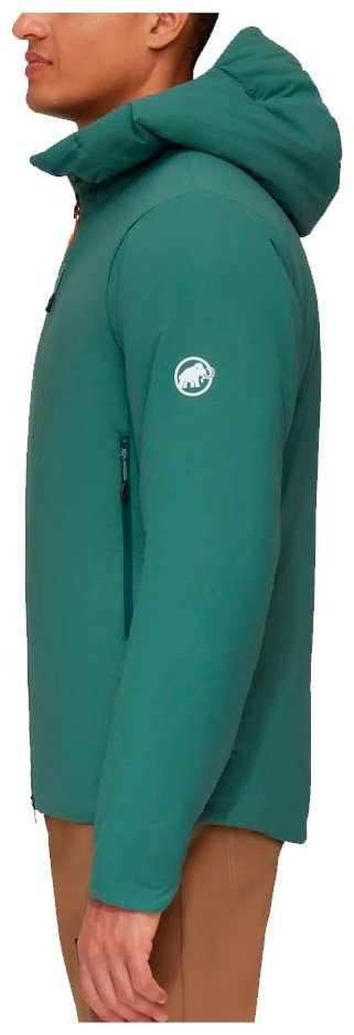 Зимняя куртка Mammut зеленый купить,NaN