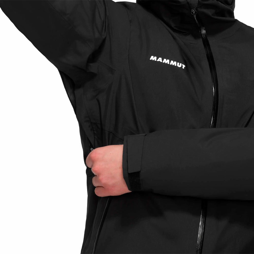 Зимняя куртка Mammut черный купить,NaN