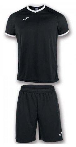 Спортивный костюм JOMA черный купить,NaN