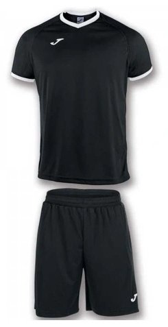 Спортивный костюм JOMA черный купить,NaN