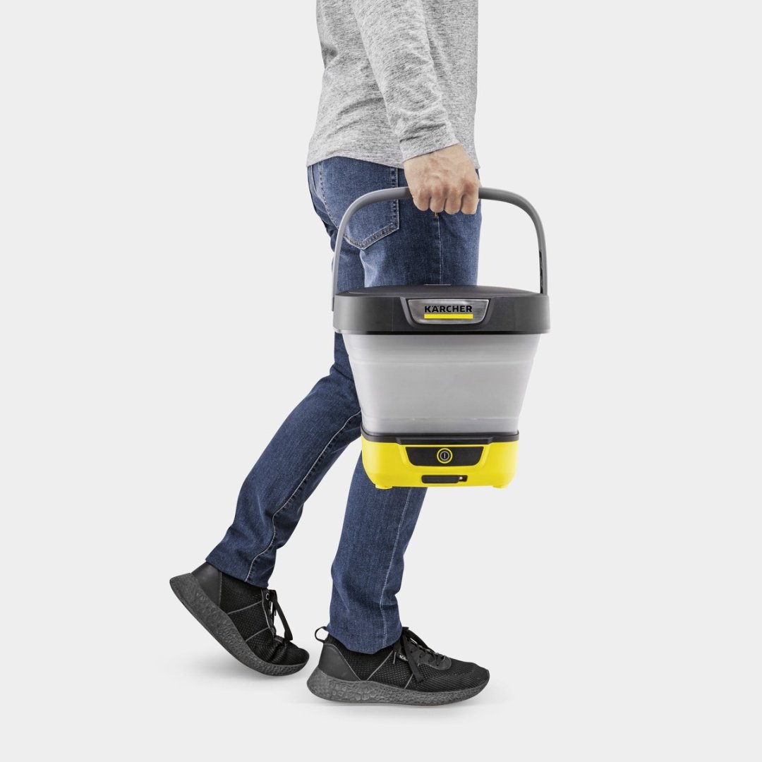 Мойка высокого давления Karcher аккумуляторный 5 бар, 1.599-300.0
