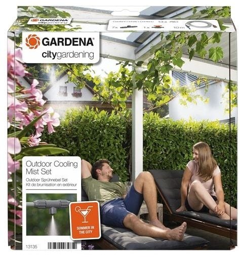 Gardena комплект для охлаждения воздуха 13135-20
