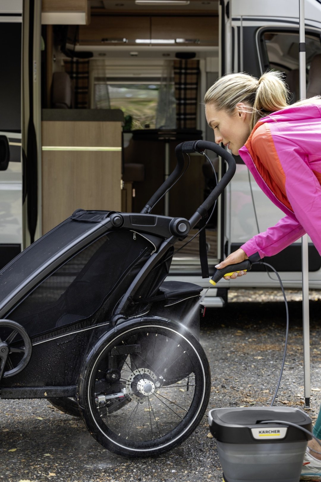Мойка высокого давления Karcher аккумуляторный 5 бар, 1.599-300.0 - ForteMarket Мойка высокого давления Karcher аккумуляторный 5 бар, 1.599-300.0 купить,79990