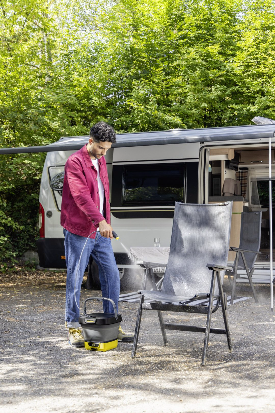 Мойка высокого давления Karcher аккумуляторный 5 бар, 1.599-300.0 - ForteMarket Мойка высокого давления Karcher аккумуляторный 5 бар, 1.599-300.0 купить,79990