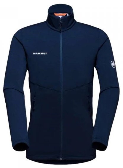 Флиска Mammut однотонный синий купить,NaN