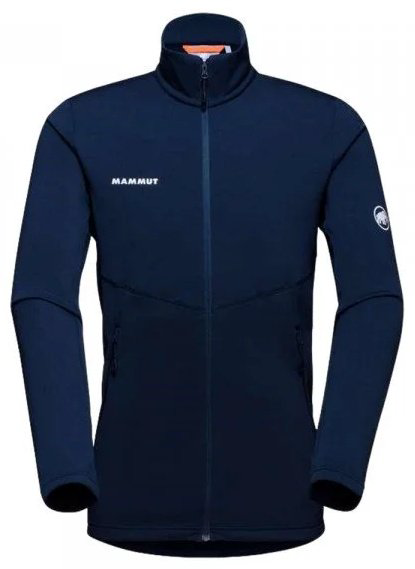 Флиска Mammut однотонный синий купить,NaN