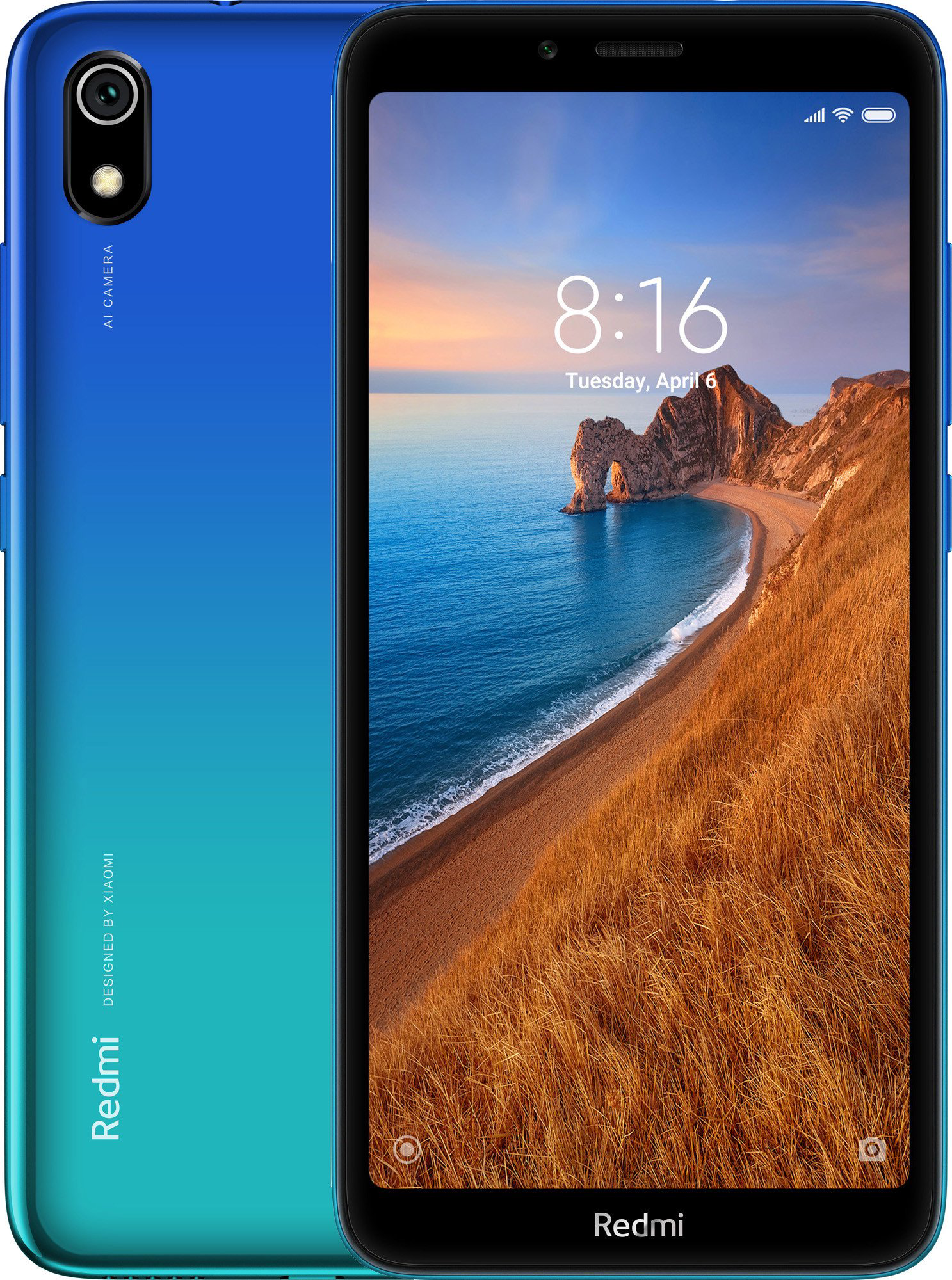 Смартфон Xiaomi Redmi 7A 32Gb Gem Blue купить,NaN