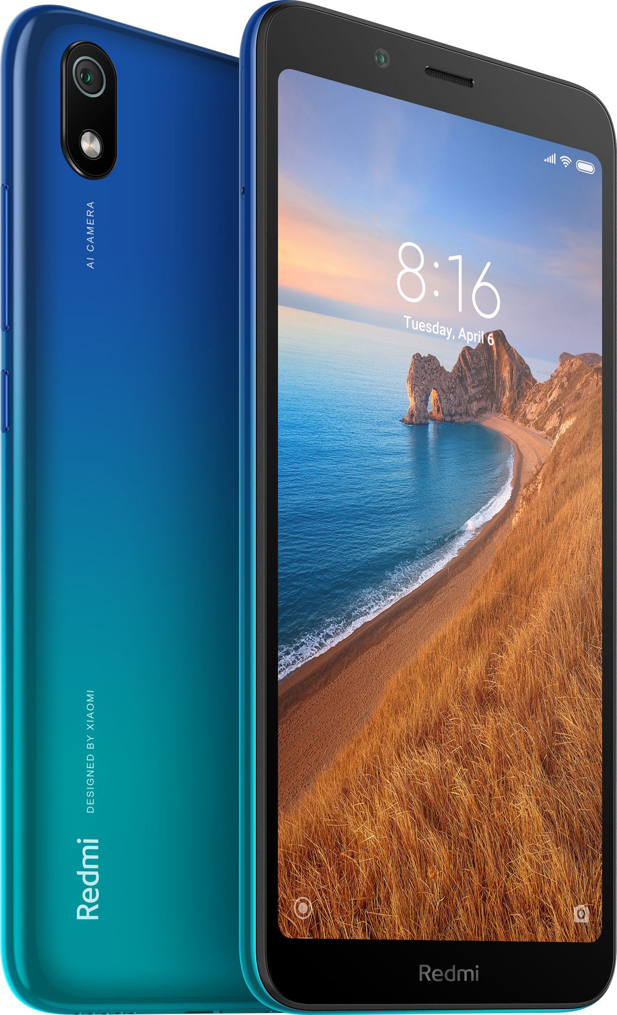 Смартфон Xiaomi Redmi 7A 32Gb Gem Blue купить,NaN