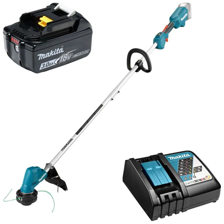Триммер аккумуляторный Makita DUR192LRF, леска купить,NaN