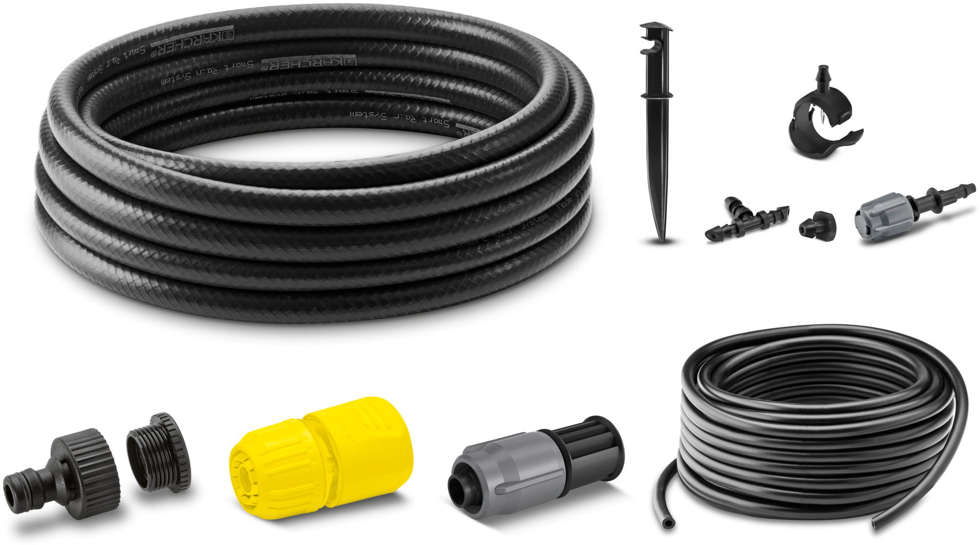 Набор для полива Karcher 10 м, 10 мм купить,NaN